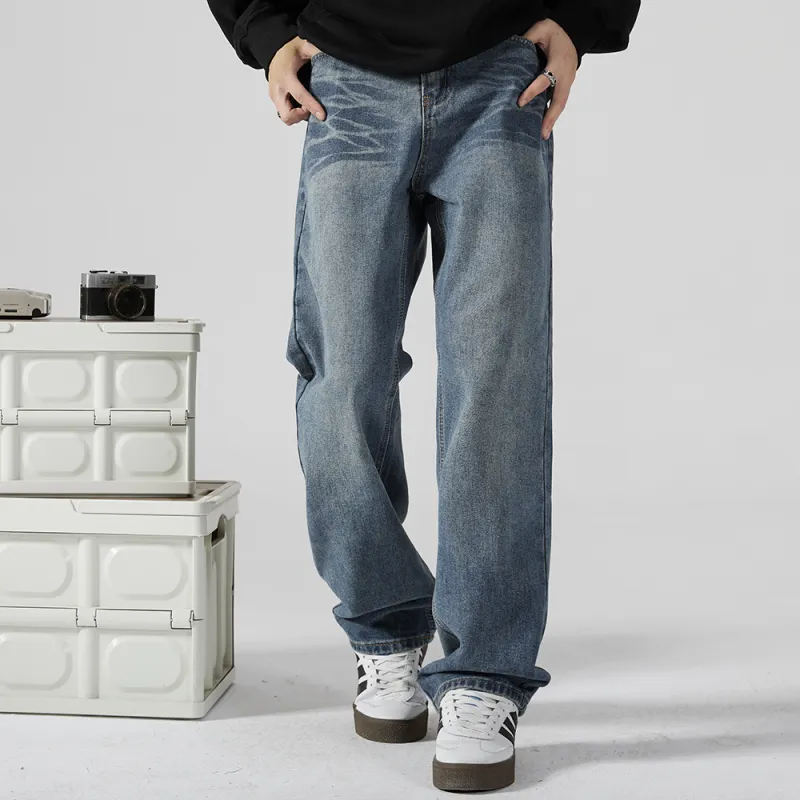 JASONWOOD Cowboy On The Run Jeans Unisex Blue-7