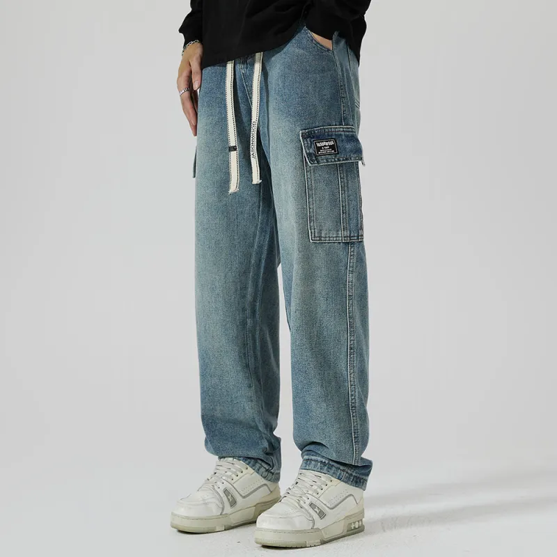 JASONWOOD Jeans Spring And Summer Unisex-4