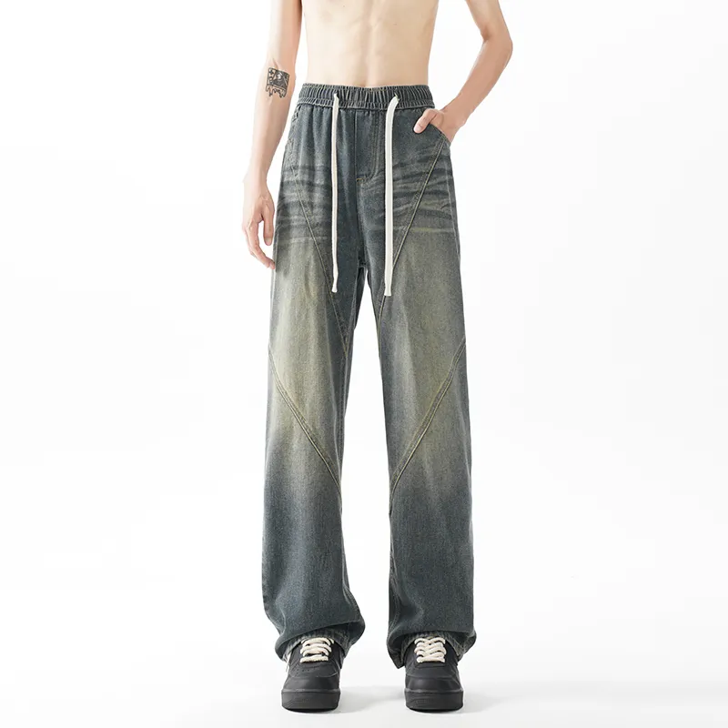 JASONWOOD Cowboy On The Run Jeans Unisex Vintage Blue-6