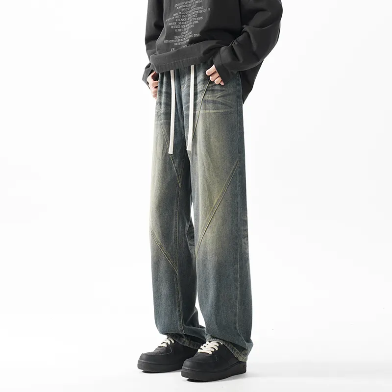JASONWOOD Cowboy On The Run Jeans Unisex Vintage Blue-2
