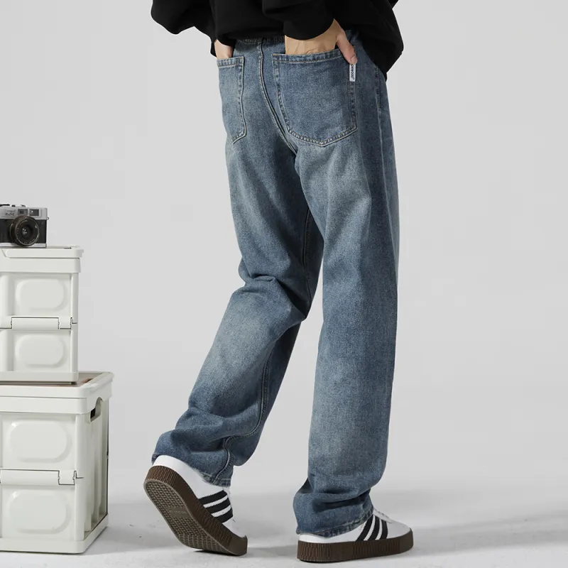 JASONWOOD Cowboy On The Run Jeans Unisex Blue-5