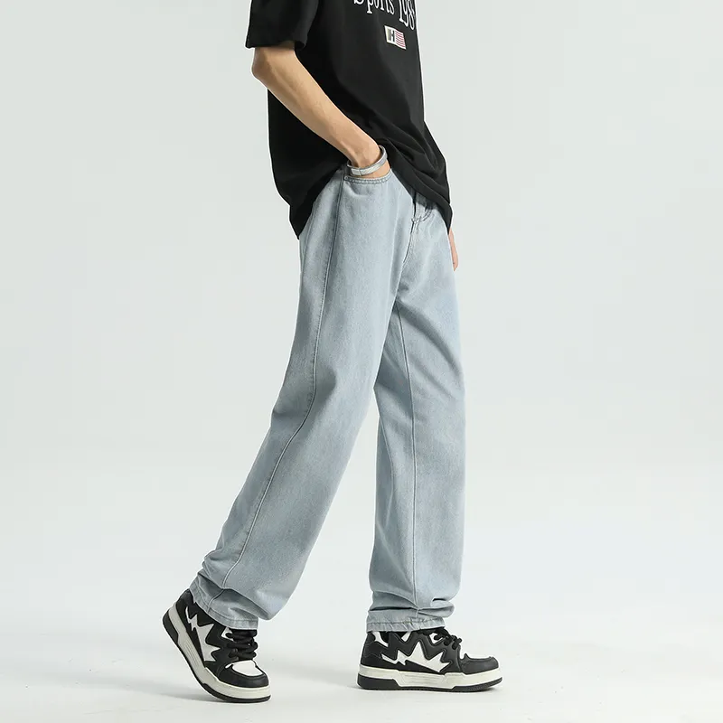 JASONWOOD Cowboy On The Run Jeans Unisex-17
