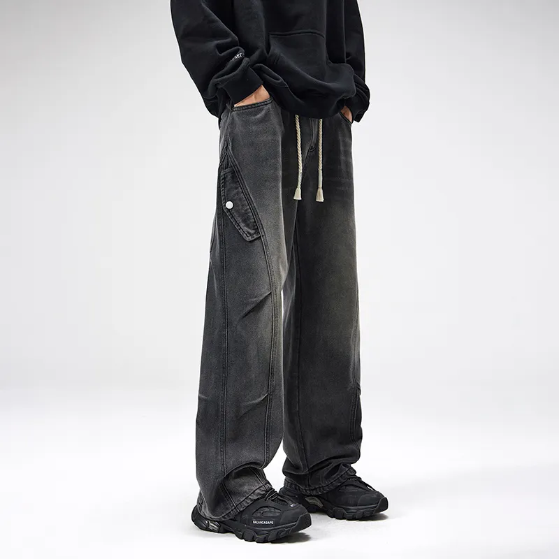 JASONWOOD Cowboy On The Run Jeans Unisex-2
