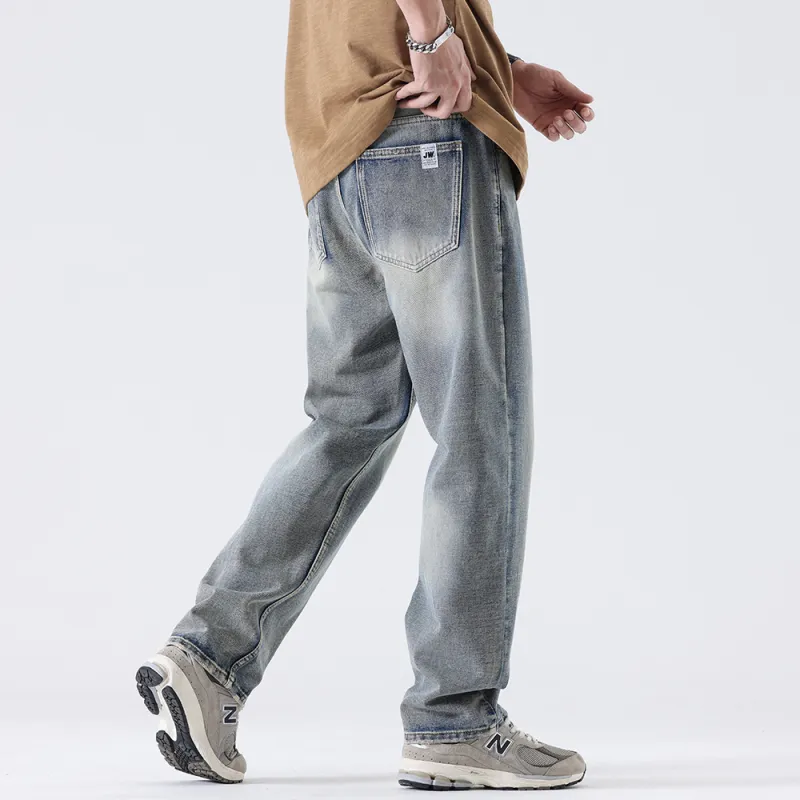 JASONWOOD Cowboy On The Run Jeans Men's Agate Gray-6