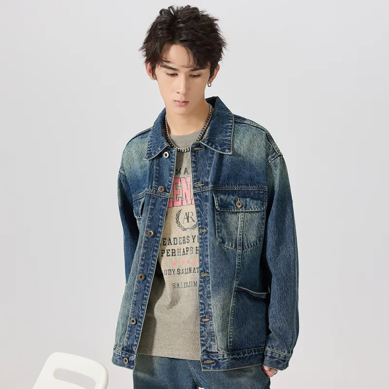 JASONWOOD Cowboy On The Run Denim Jacket Unisex-7