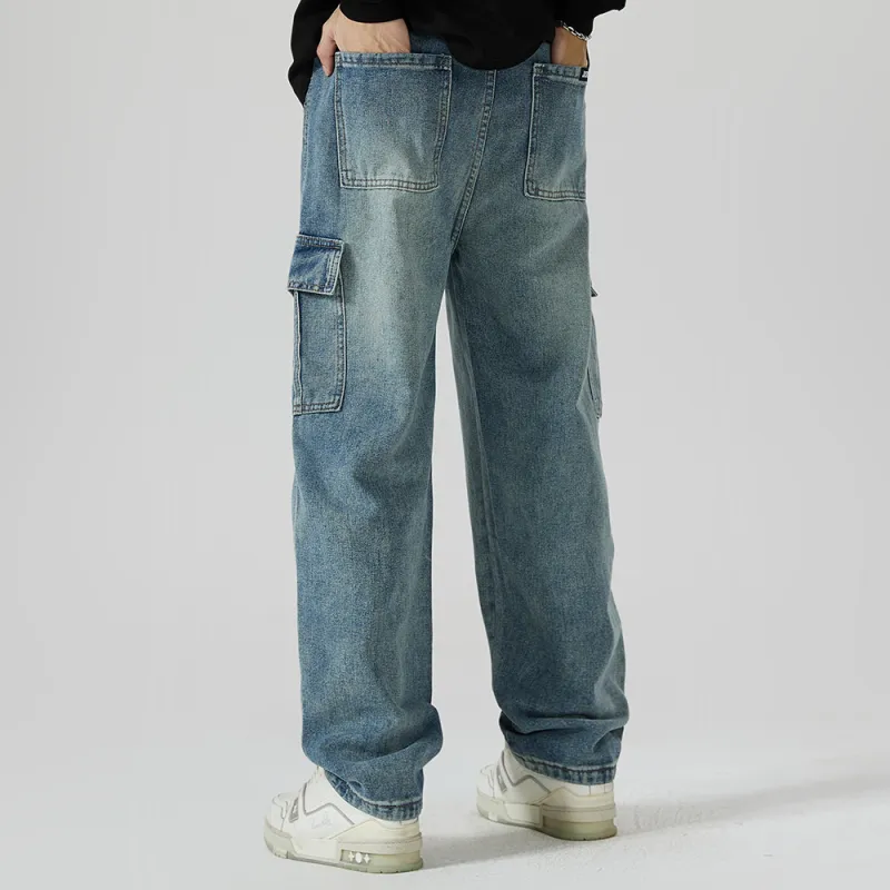 JASONWOOD Jeans Spring And Summer Unisex-5