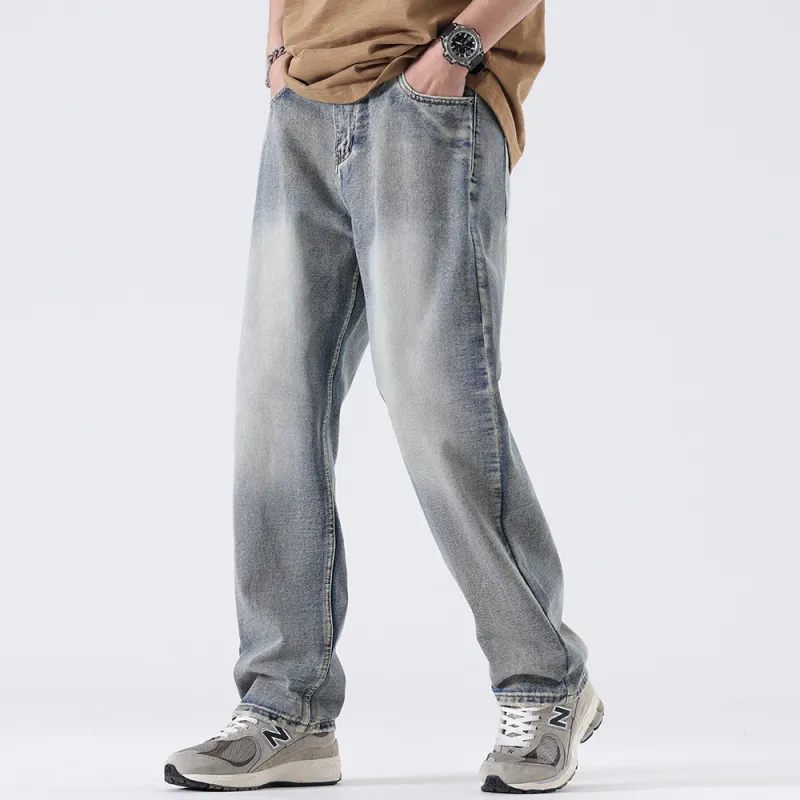 JASONWOOD Cowboy On The Run Jeans Men's Agate Gray-5