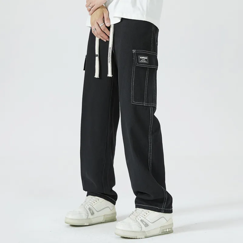 JASONWOOD Jeans Spring And Summer Unisex-16
