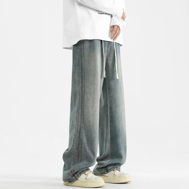 JASONWOOD Cowboy On The Run Jeans Unisex-4