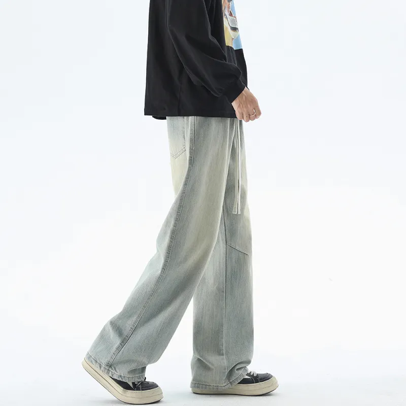 JASONWOOD Cowboy On The Run Jeans Unisex Blue-5
