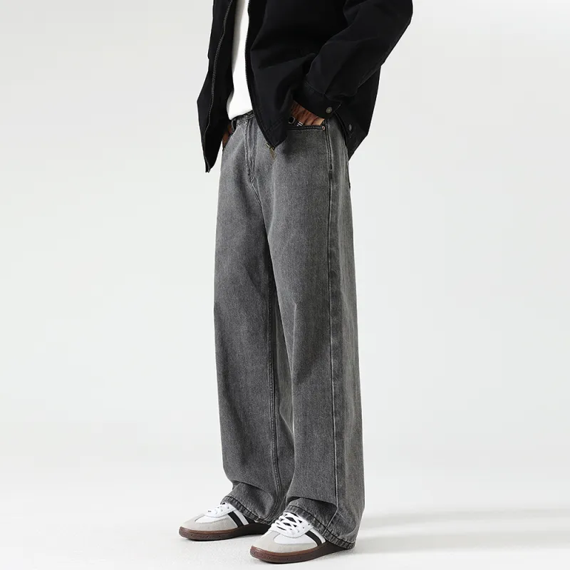 JASONWOOD Cowboy On The Run Jeans Unisex Mercury Gray-3