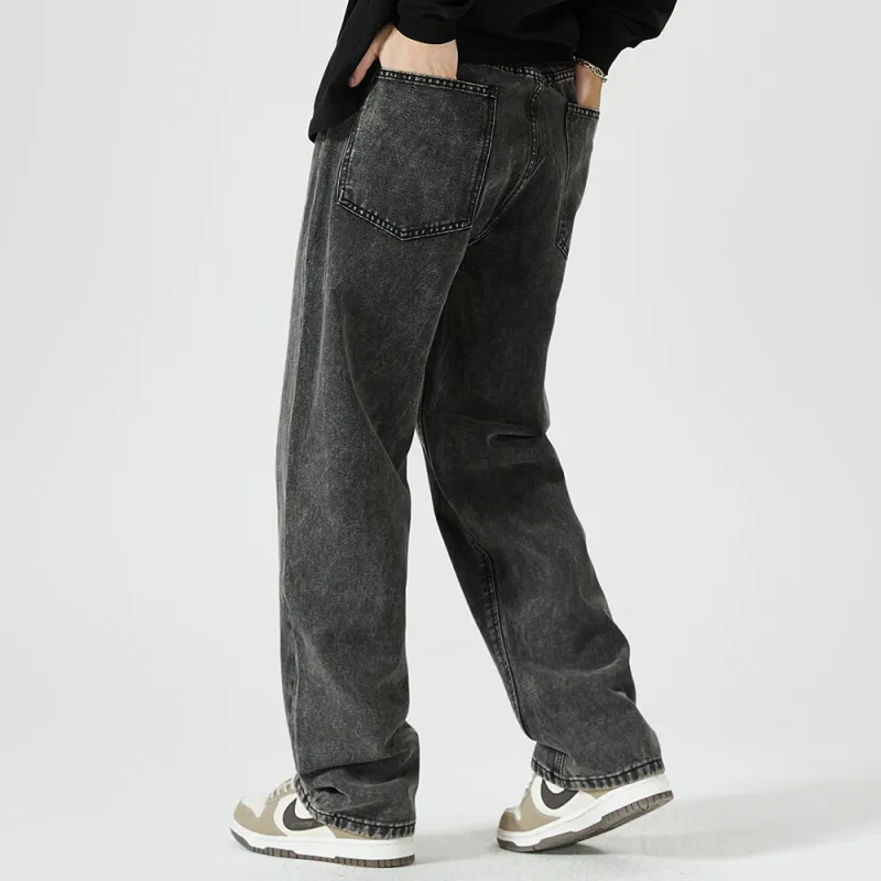 JASONWOOD Jeans Unisex Black Gray Color-5