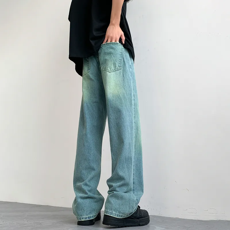 JASONWOOD Cowboy On The Run Jeans Unisex Blue-3