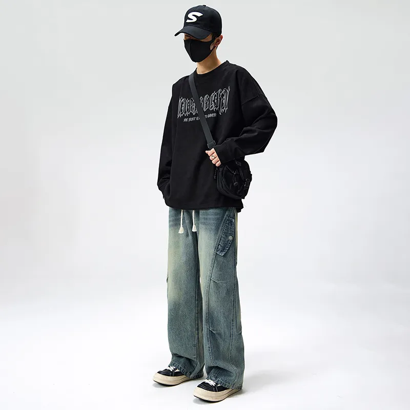 JASONWOOD Cowboy On The Run Jeans Unisex-14