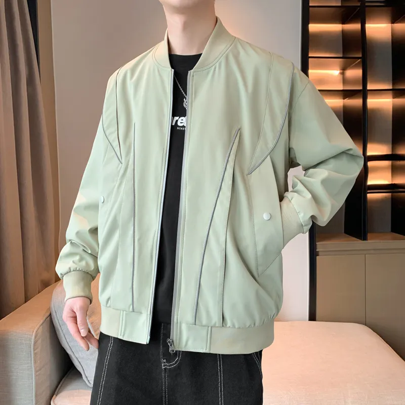 JASONWOOD Jackets Coats Unisex Mint Green-3