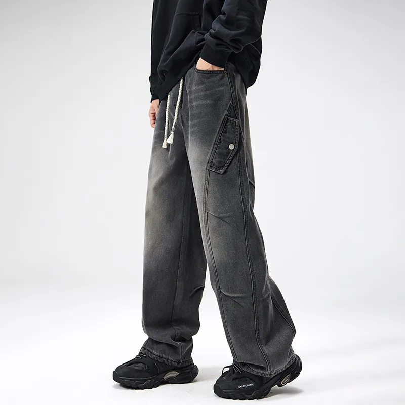 JASONWOOD Cowboy On The Run Jeans Unisex-5