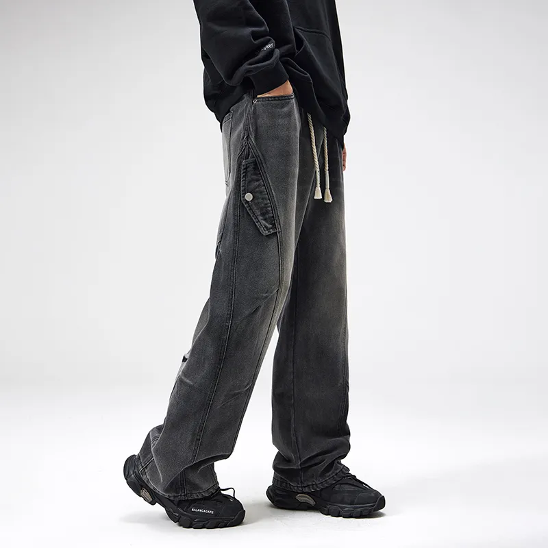 JASONWOOD Cowboy On The Run Jeans Unisex-3