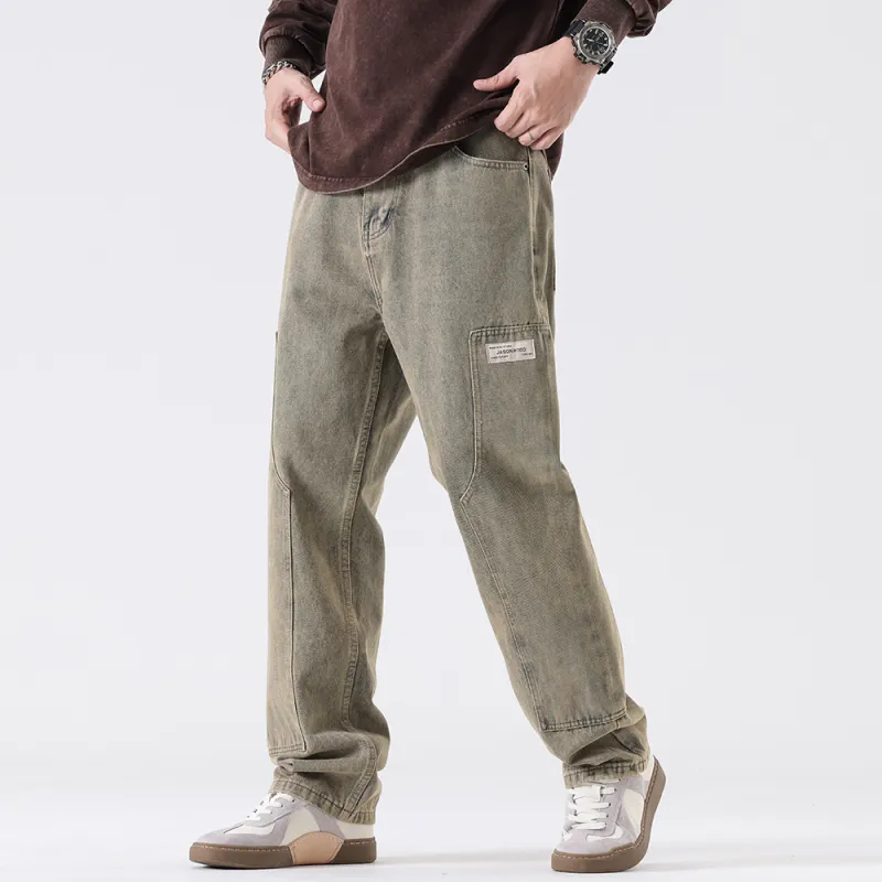 JASONWOOD Cowboy On The Run Jeans Unisex Nano Yellow-9