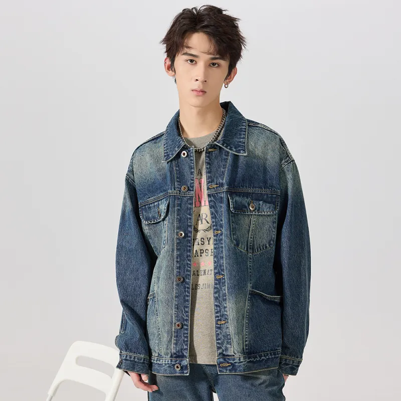 JASONWOOD Cowboy On The Run Denim Jacket Unisex-3