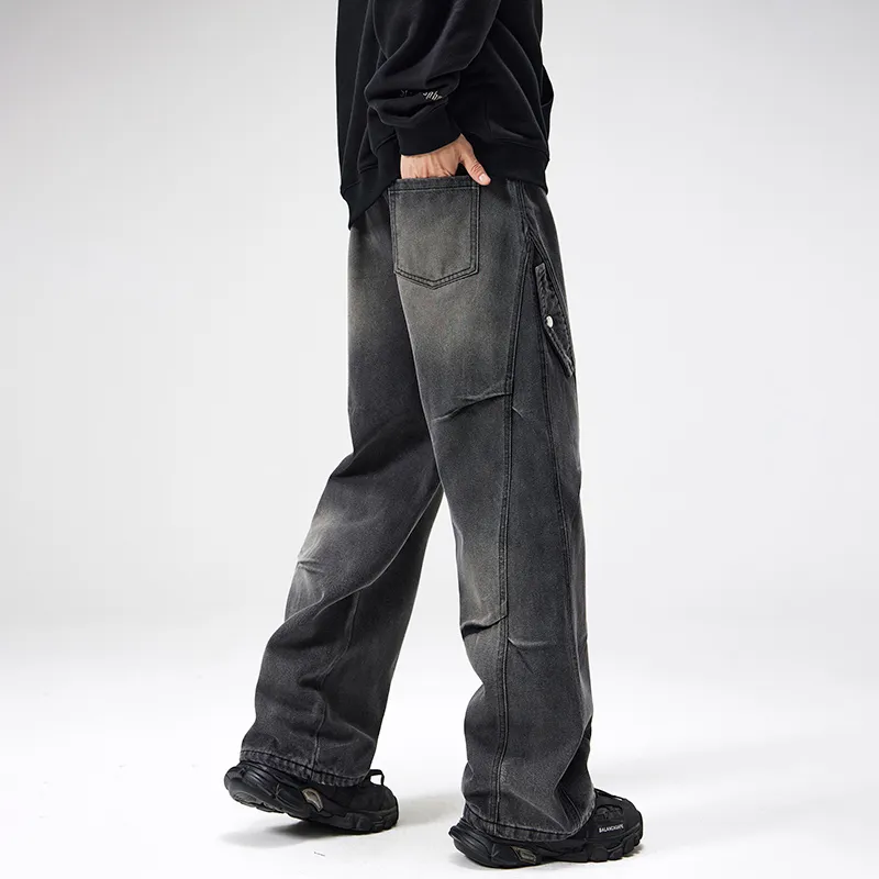 JASONWOOD Cowboy On The Run Jeans Unisex-6