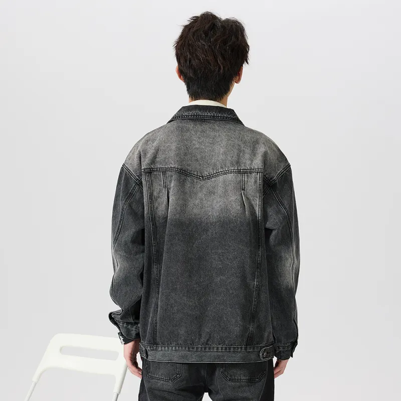 JASONWOOD Cowboy On The Run Denim Jacket Men's-12