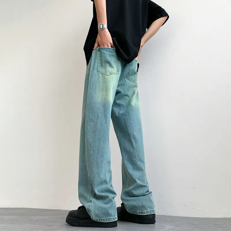 JASONWOOD Cowboy On The Run Jeans Unisex Blue-4