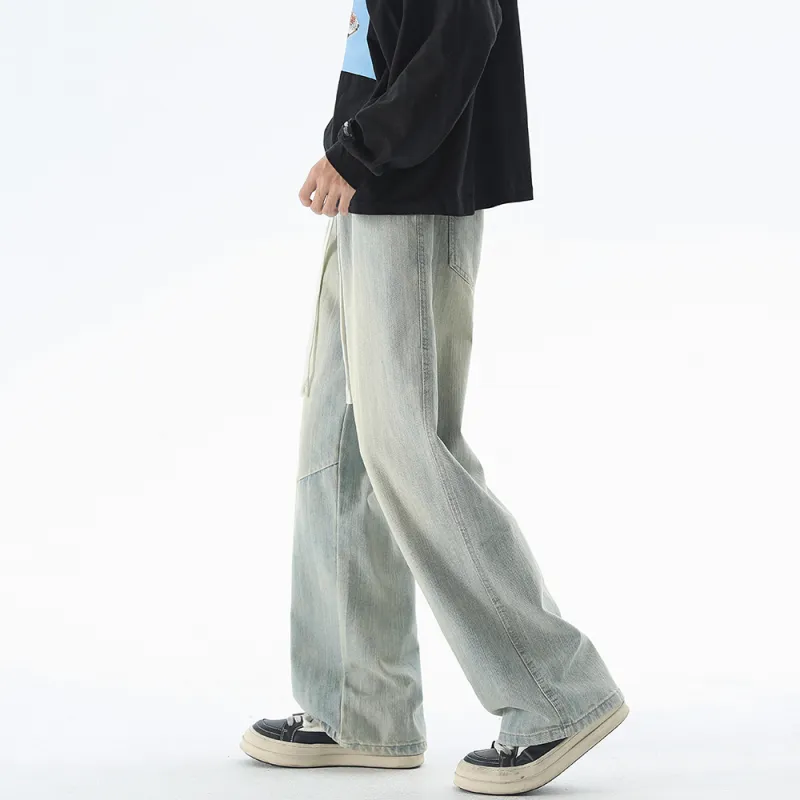 JASONWOOD Cowboy On The Run Jeans Unisex Blue-6