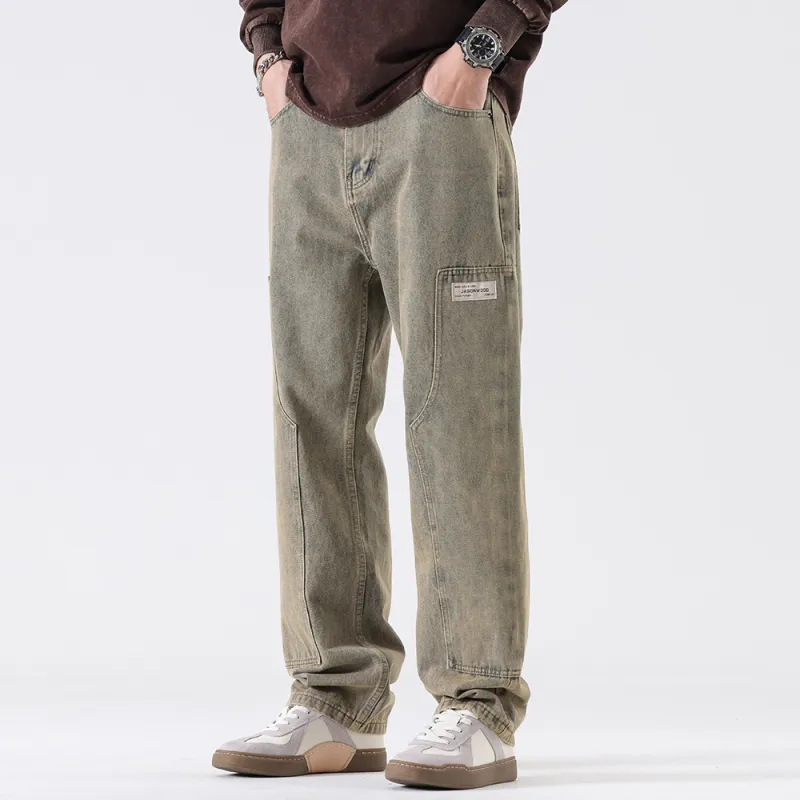 JASONWOOD Cowboy On The Run Jeans Unisex Nano Yellow-6