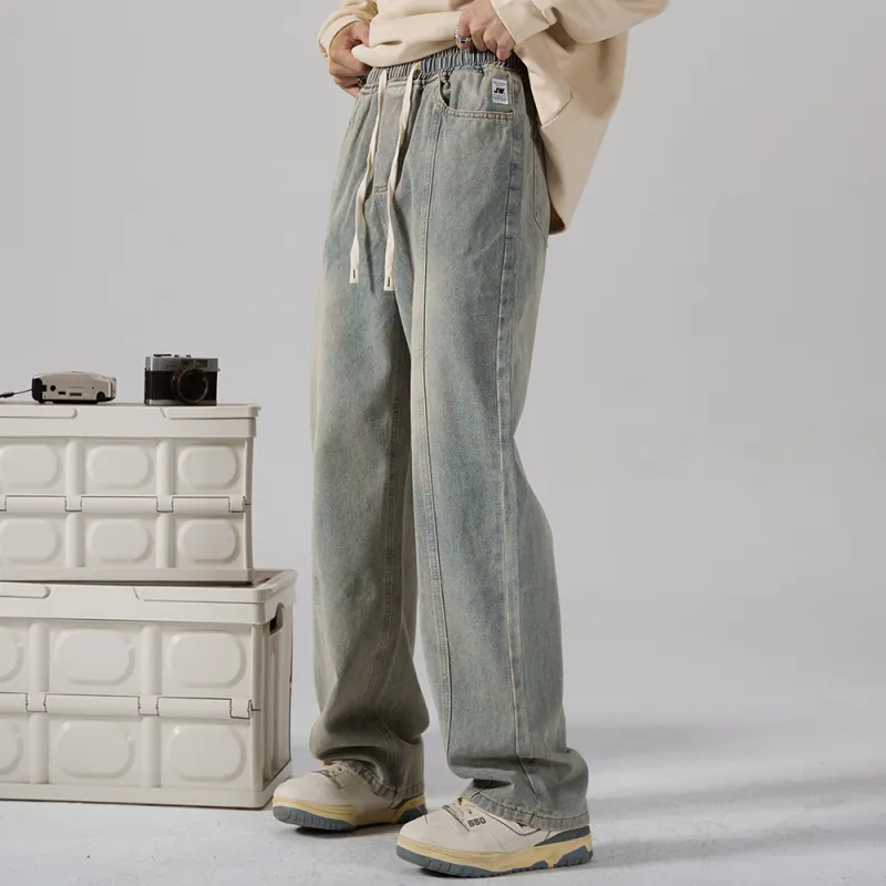 JASONWOOD Cowboy On The Run Jeans Unisex-21