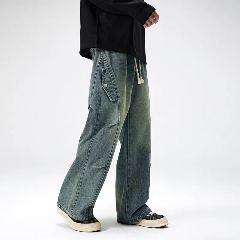 JASONWOOD Cowboy On The Run Jeans Unisex-11
