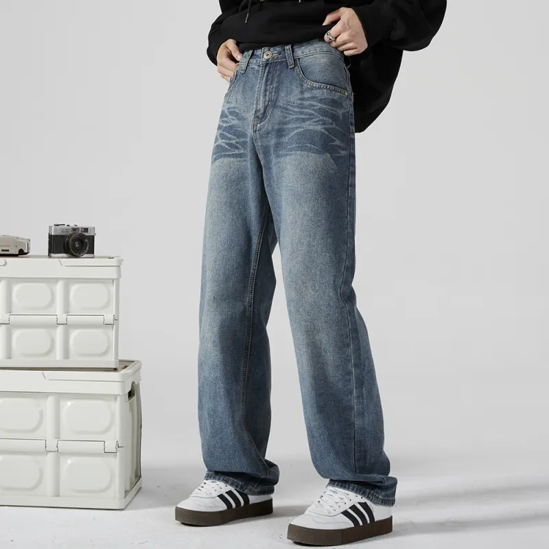 JASONWOOD Cowboy On The Run Jeans Unisex Blue-6
