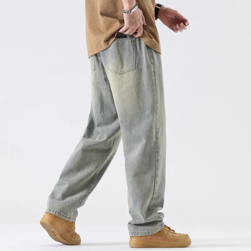 JASONWOOD Cowboy On The Run Jeans Unisex Yellow Mud-34