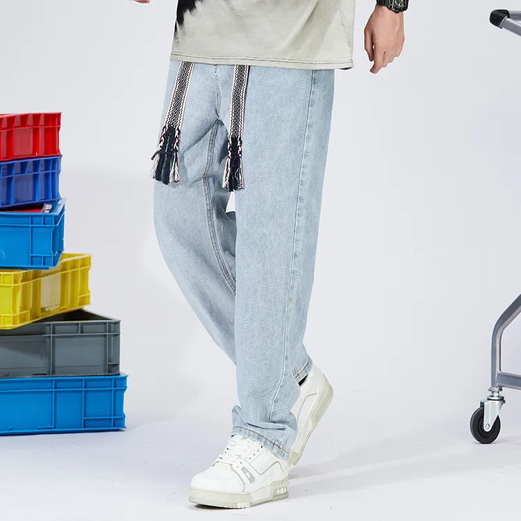 JASONWOOD Straight Jeans Unisex-5