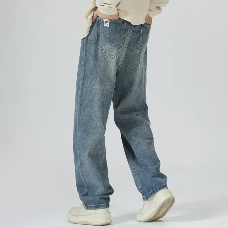 JASONWOOD Cowboy On The Run Jeans Unisex Yellow Mud-27