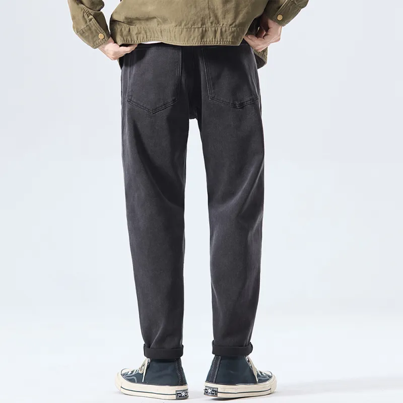 JASONWOOD Cowboy On The Run Jeans Men's Ink Gray-3
