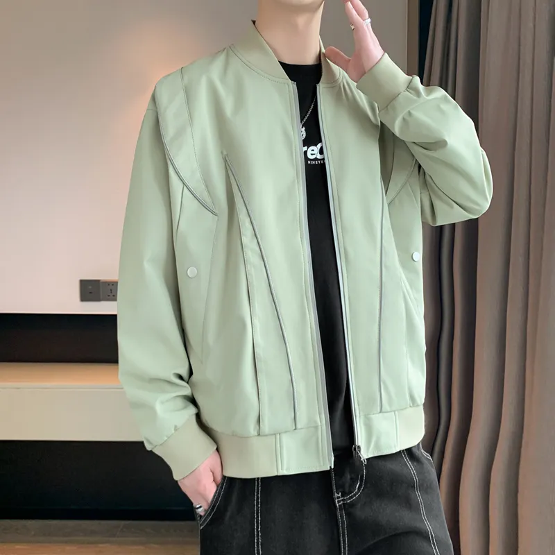 JASONWOOD Jackets Coats Unisex Mint Green-5