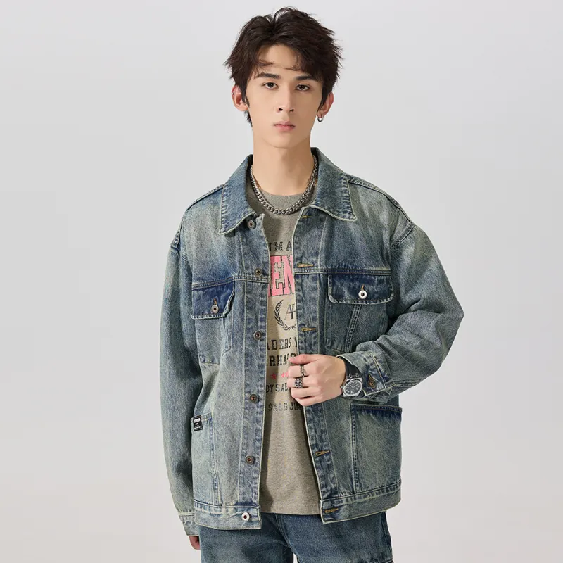JASONWOOD Cowboy On The Run Denim Jacket Unisex-15