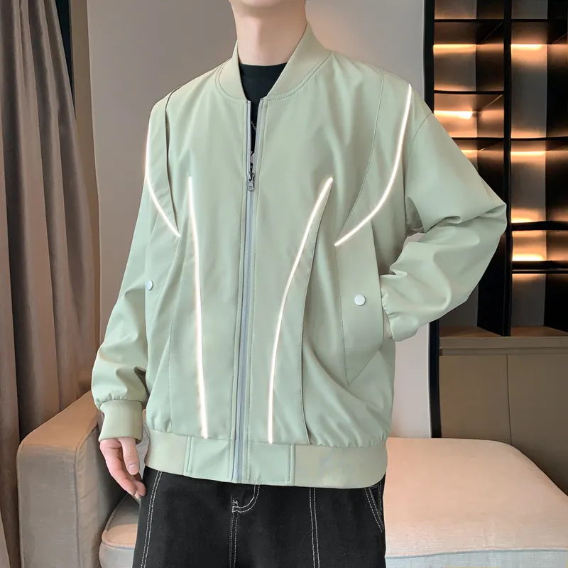 JASONWOOD Jackets Coats Unisex Mint Green-6