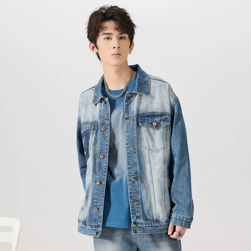 JASONWOOD Cowboy On The Run Denim Jacket Men's-8