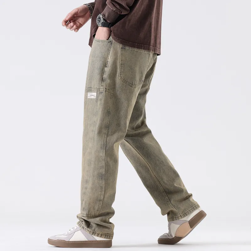 JASONWOOD Cowboy On The Run Jeans Unisex Nano Yellow-8