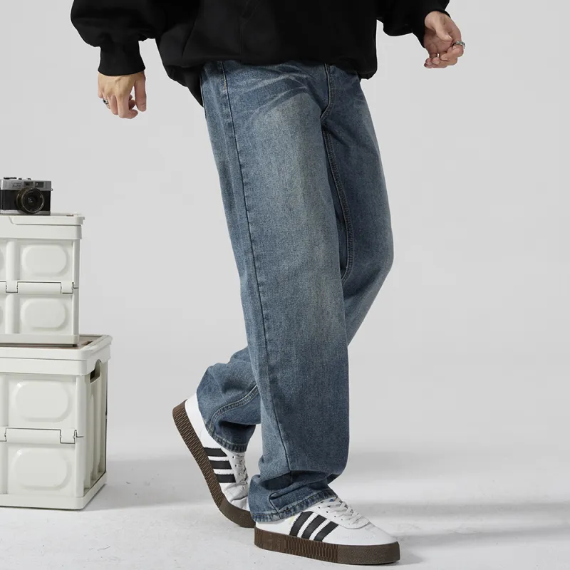JASONWOOD Cowboy On The Run Jeans Unisex Blue-3