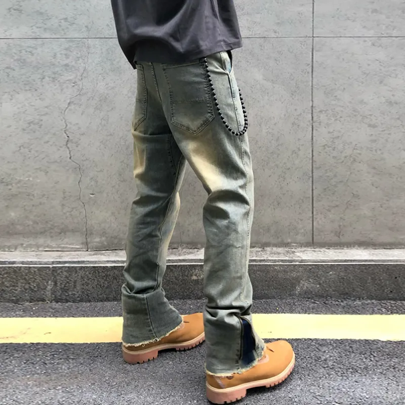 JASONWOOD Cowboy On The Run Jeans Unisex Mud Yellow-3