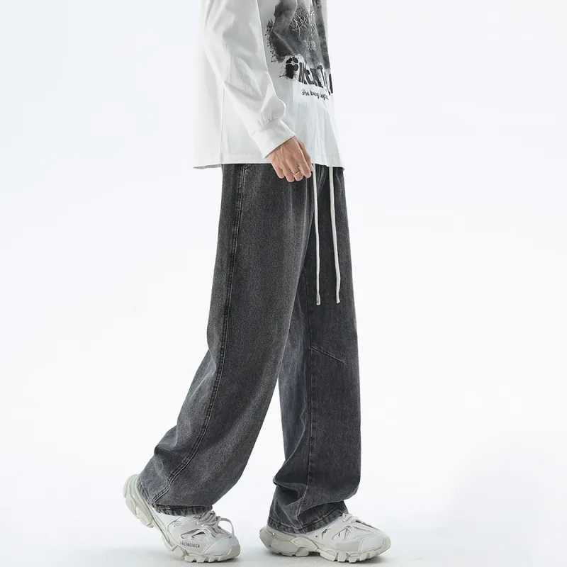 JASONWOOD Cowboy On The Run Jeans Unisex Blue-13