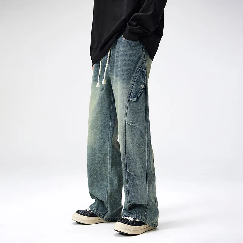 JASONWOOD Cowboy On The Run Jeans Unisex-12