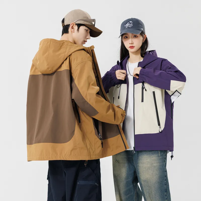 JASONWOOD Jackets Coats Unisex Dawn Purple-20