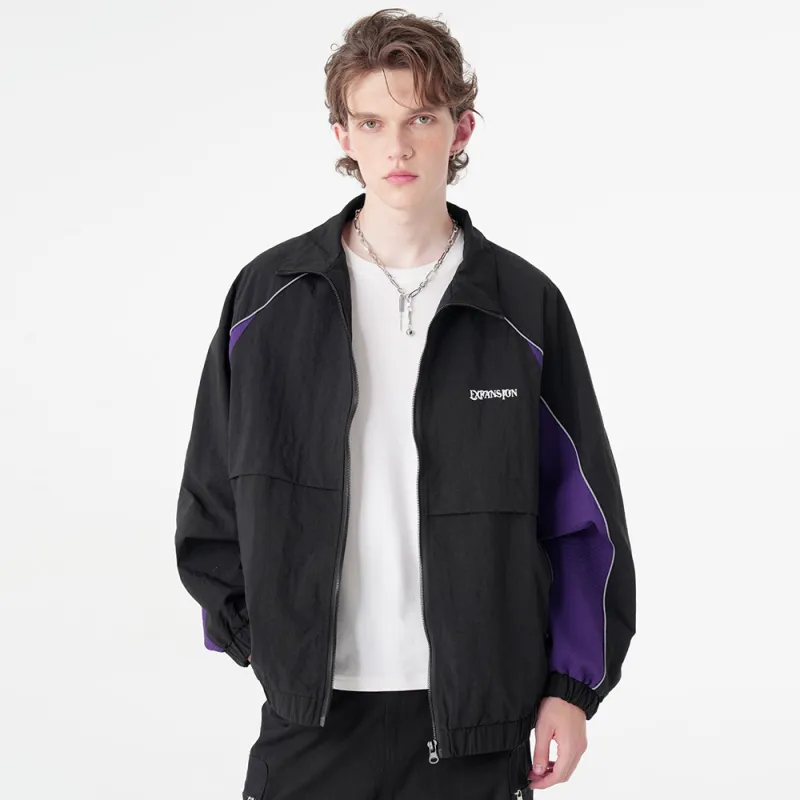 JASONWOOD Water Resistant Windproof UV Protection Breathable Wear Resistant Quick Dry Windbreaker Jacket Unisex-3