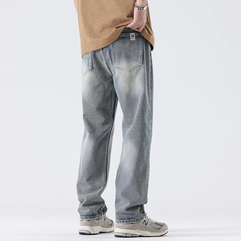 JASONWOOD Cowboy On The Run Jeans Men's Agate Gray-4