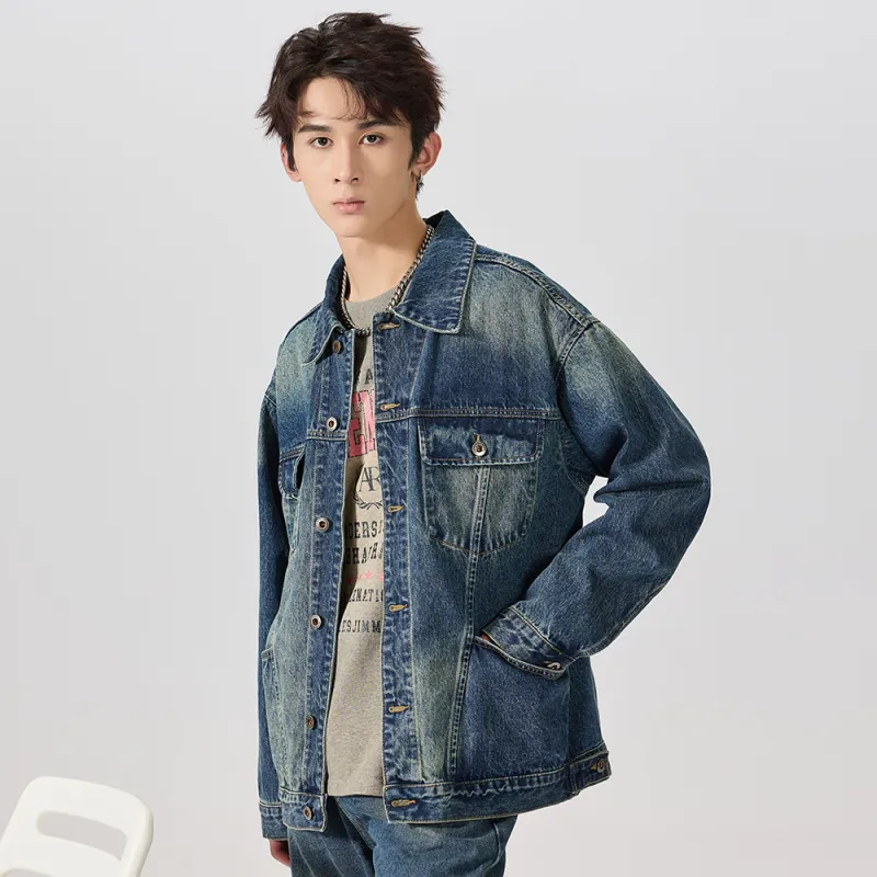 JASONWOOD Cowboy On The Run Denim Jacket Unisex-9