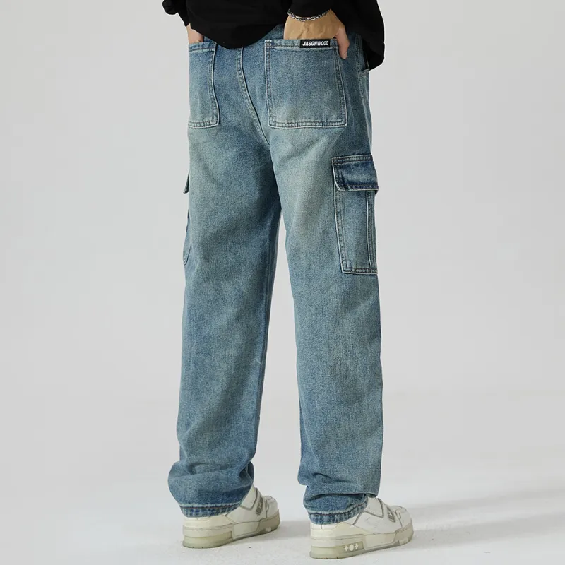 JASONWOOD Jeans Spring And Summer Unisex-6