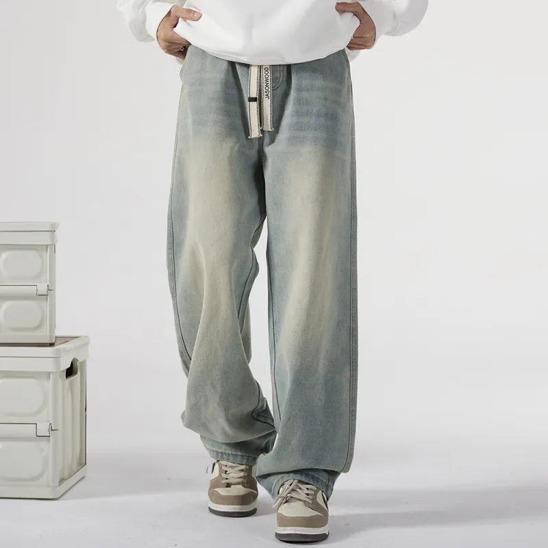 JASONWOOD Cowboy On The Run Jeans Unisex-4